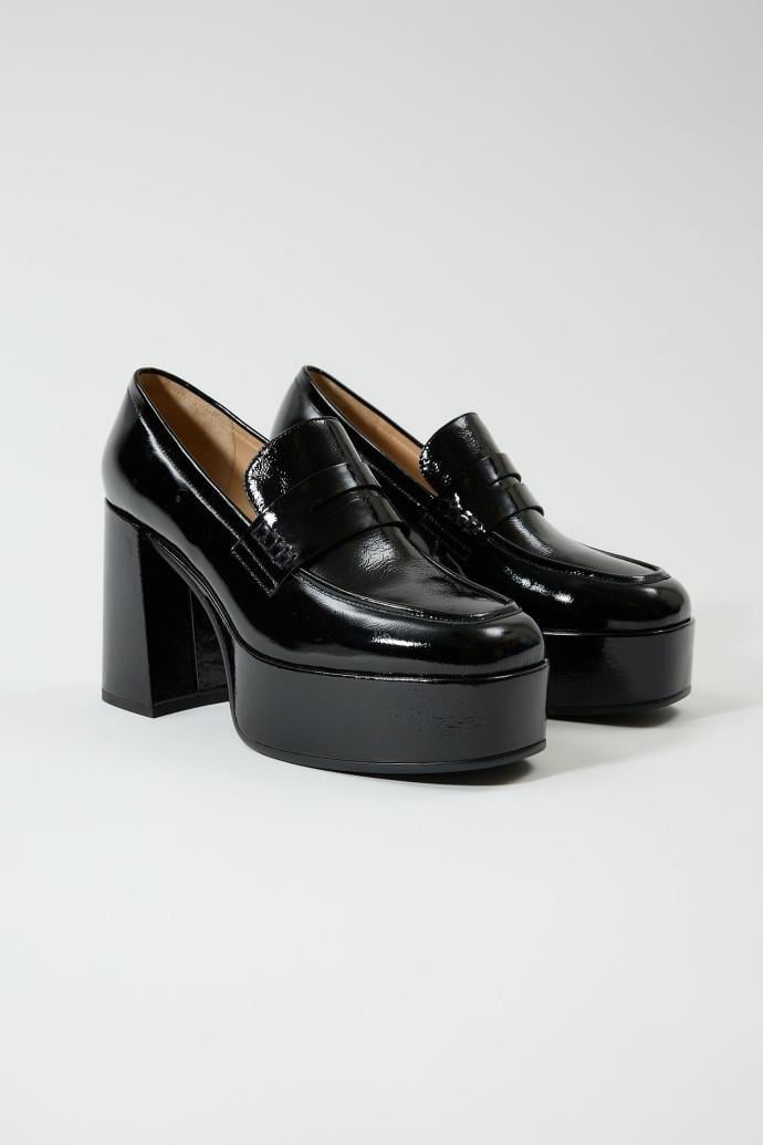 Лоферы женские LONZA р. 37 Черный (191775)