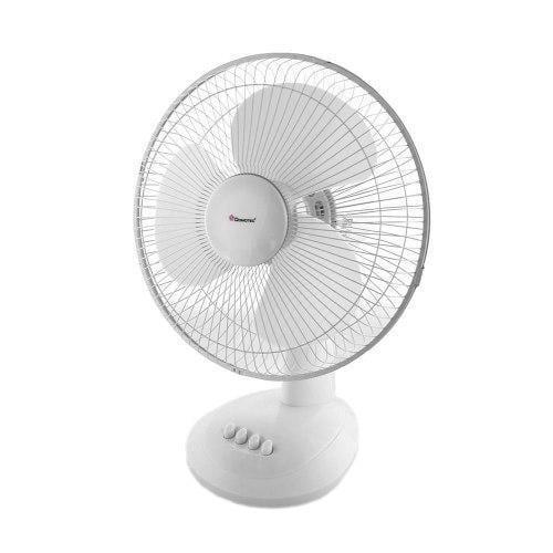 Вентилятор настільний Domotec MS-1625 30 W 3 режими White (2_009218)