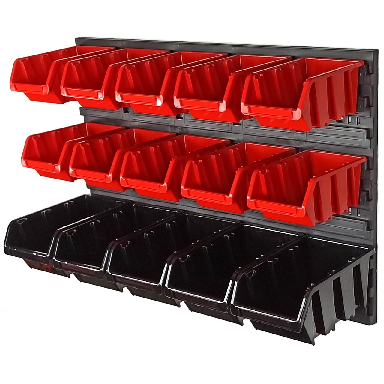 Панель для інструментів Kistenberg на 15 контейнерів 58х39 см (MIX561)