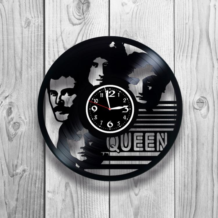 Часы настенные Queen 0450 из виниловой пластинки