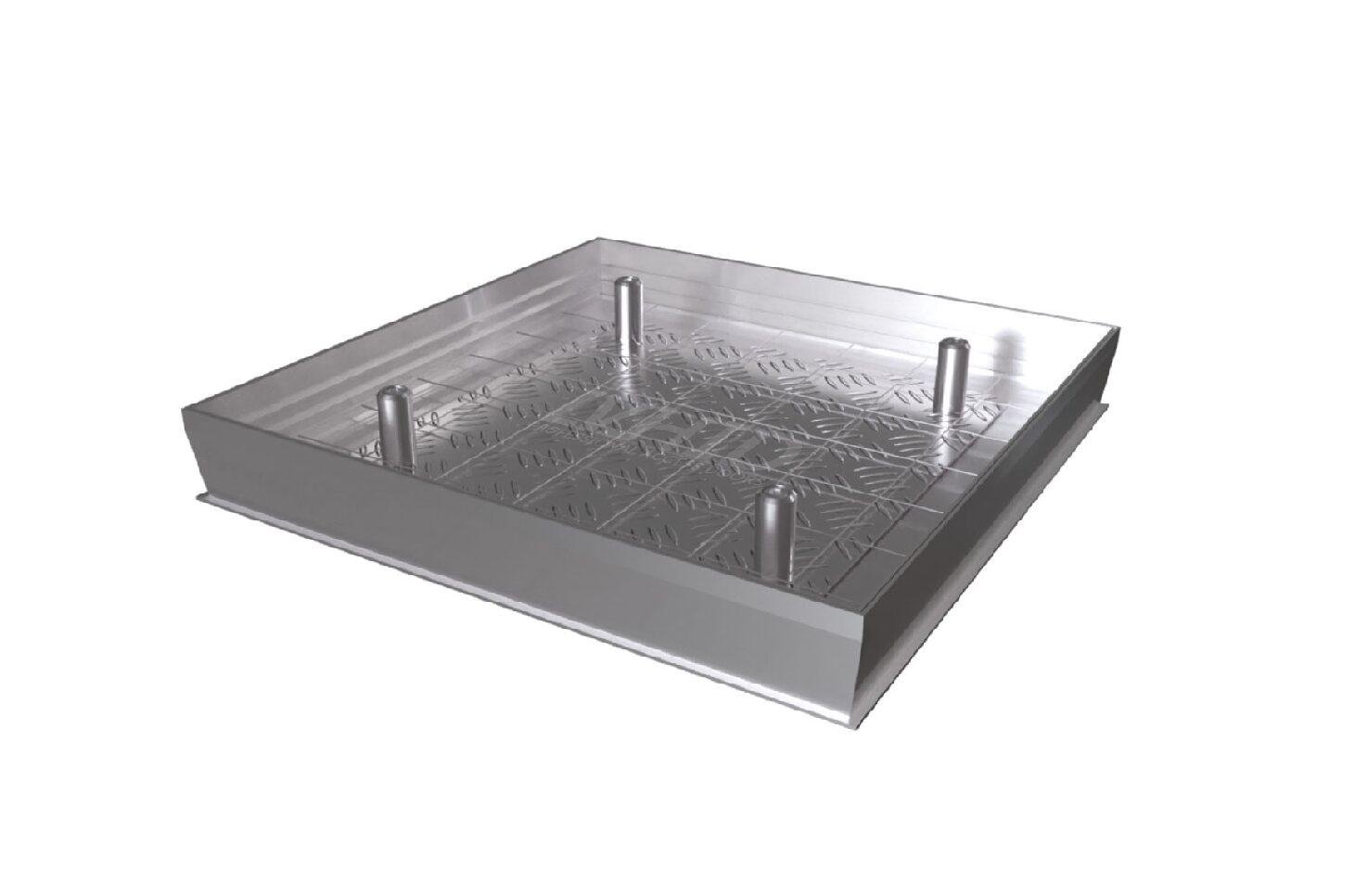 Люк ревізійний MasterLuki Лайт Герметичний 300х300 мм підлоговий під плитку/паркет - фото 2 Люк ревізійний MasterLuki Лайт Герметичний 300х300 мм підлоговий під плитку/паркет - фото 2