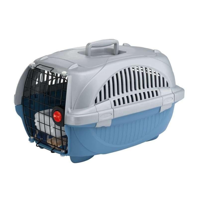 Переноска для собак и кошек Ferplast Atlas Deluxe 10 34х50,7х30 см до 5 кг Синий (73032899)