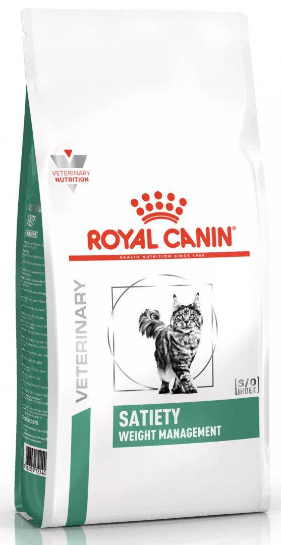 Корм сухий для котів Royal Canin Satiety Weight Management Cat 1,5 кг (3182550768474)