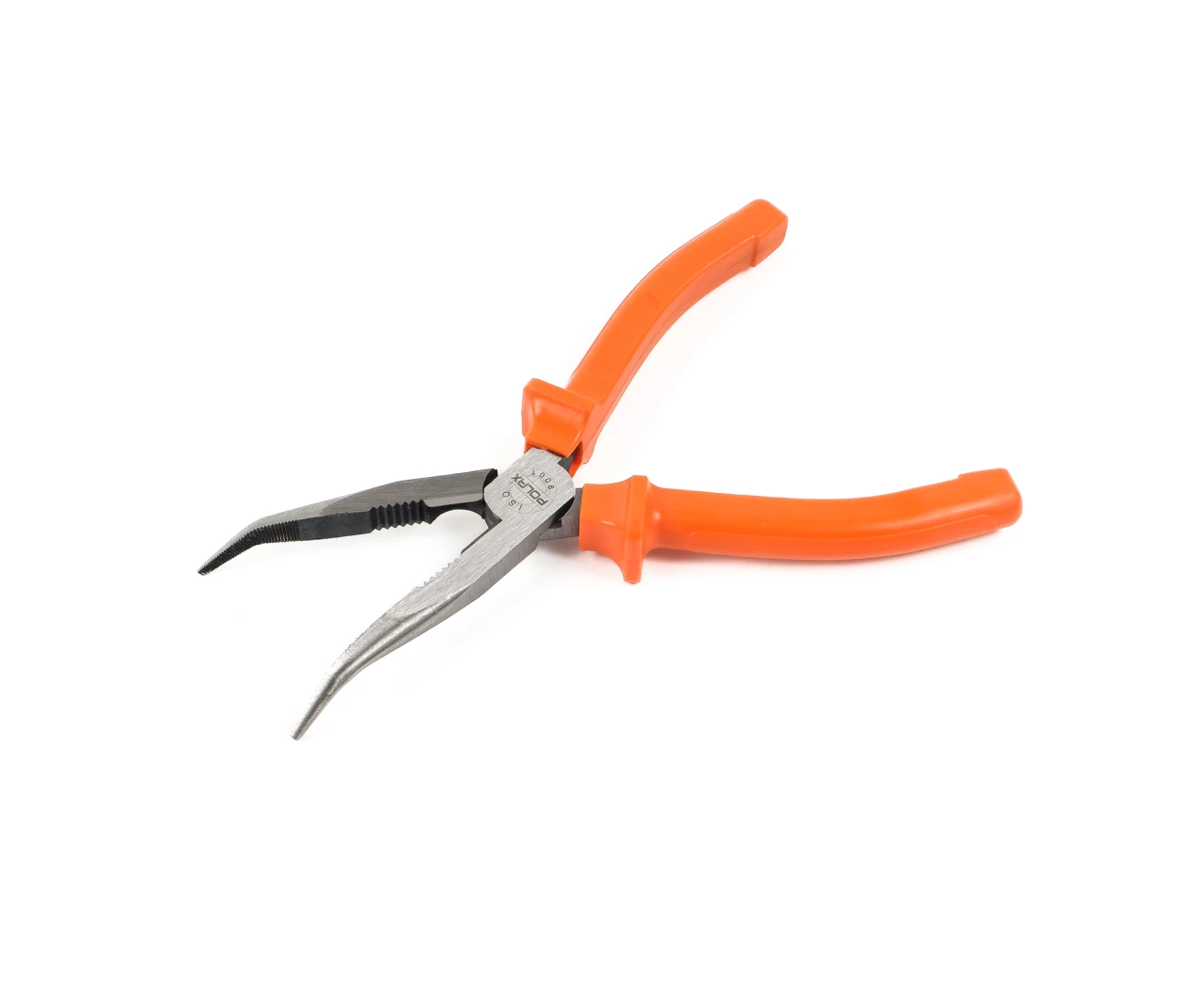 Длинногубцы Polax выгнутые CR-V 160 мм (35-025)