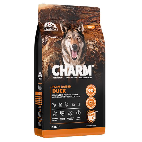 Корм для собак сухой Charm Farm-Raised Duck 10 кг - фото 1 Корм для собак сухой Charm Farm-Raised Duck 10 кг - фото 1