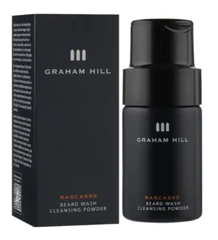 Очищувальний порошок для бороди Graham Hill Rascasse Beard Wash Cleansing Powder 40 г (35)