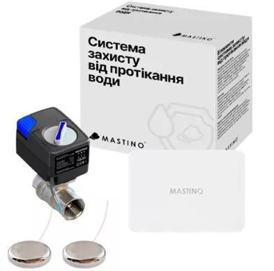 Система защиты от протечки воды Mastino TS7 3/4" Bugatti Light (35922002) Система защиты от протечки воды Mastino TS7 3/4" Bugatti Light (35922002)