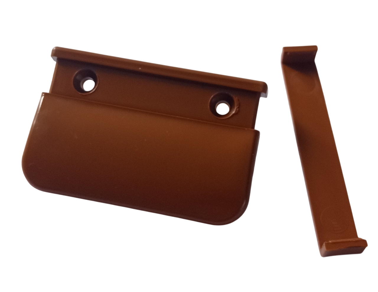 Ручка балконная пластиковая Золотой дуб (32404735)