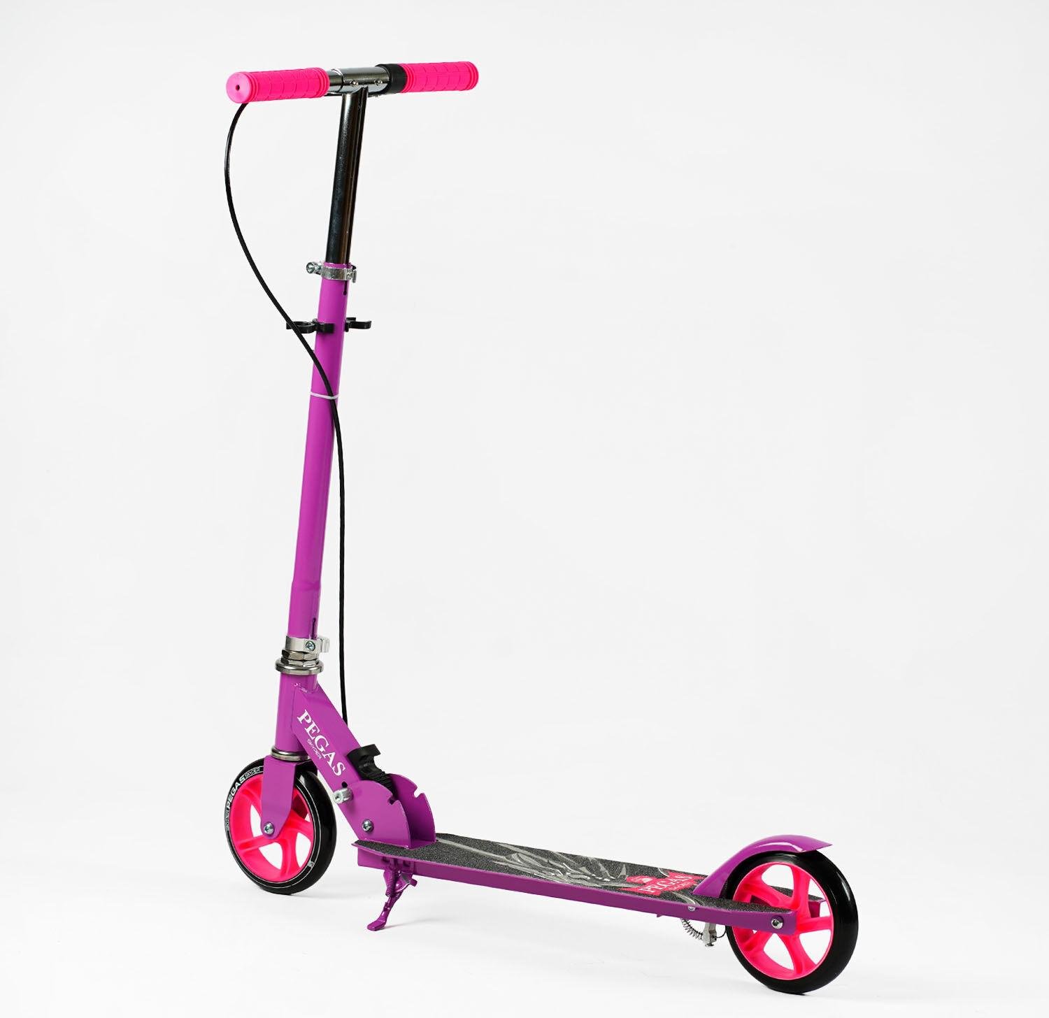 Самокат Skyper Pegas P-03840 с PU колесами 145 мм