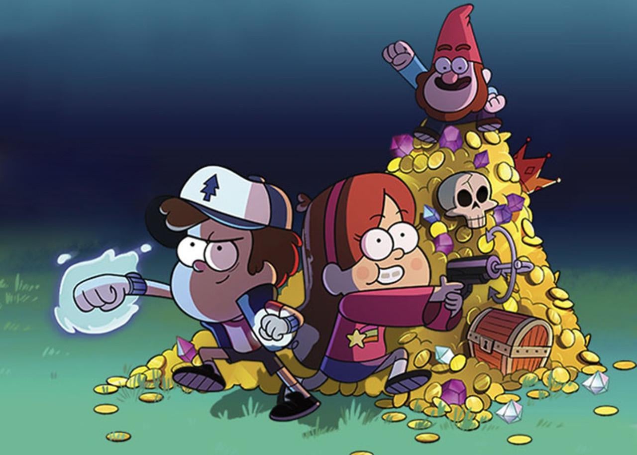 Картина GeekLand Gravity Falls постер к мультфильму (GF.09.002)
