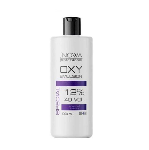Окислительная эмульсия для волос jNOWA Professional OXY 12% 40 vol 1000 мл (2533458632)