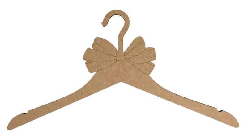 Заготовка для декупажу ROSA TALENT Вішак Леді 49х25 см