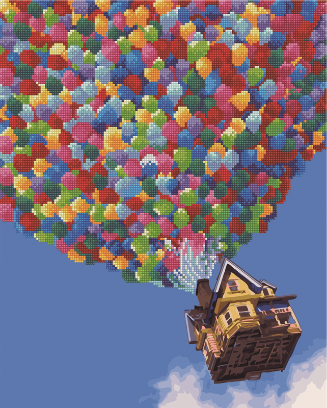 Алмазная мозаика и картина по номерам Brushme Полёт за мечтой 40х50 см в коробке (BGZS1040) Алмазная мозаика и картина по номерам Brushme Полёт за мечтой 40х50 см в коробке (BGZS1040)