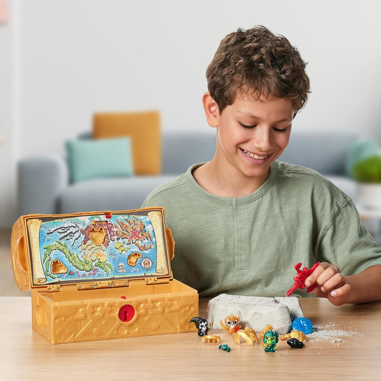 Ігровий набір Treasure X Царство драконів Загублені Землі Treasure X Lost Lands Dragon's 25+ сюрпризів (28749836) - фото 5