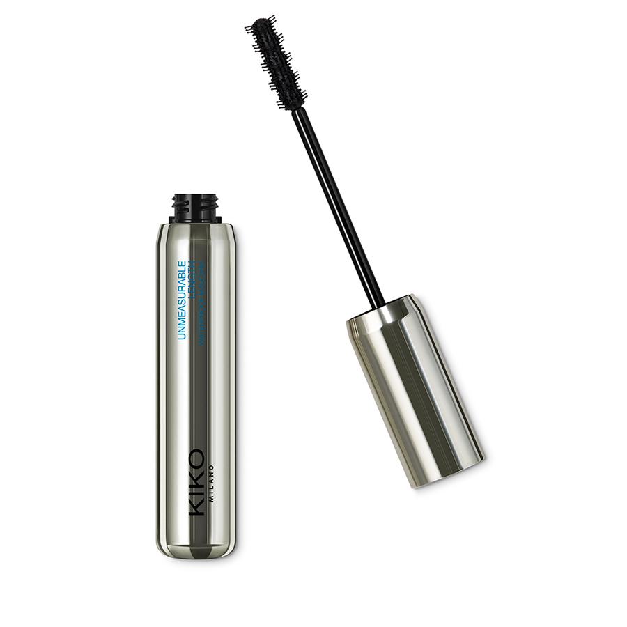 Туш подовжуюча водостійка Kiko Milano Unmeasurable Length Waterproof Mascara 12 мл (14772927) - фото 1