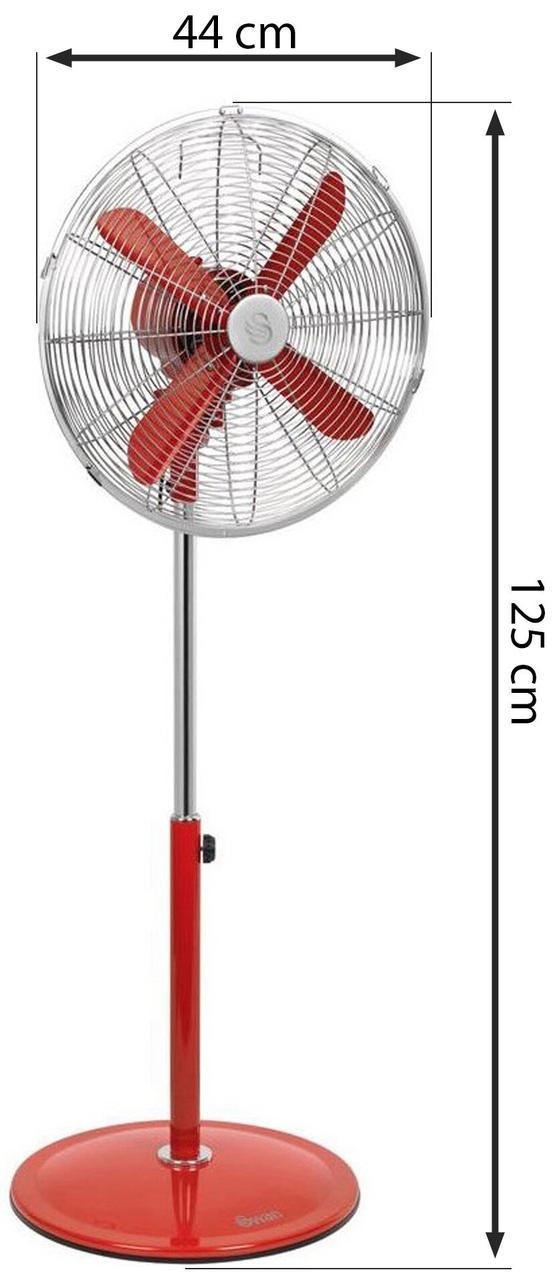 Вентилятор підлоговий Swan SFA12610RN (230555) - фото 2 Вентилятор підлоговий Swan SFA12610RN (230555) - фото 2