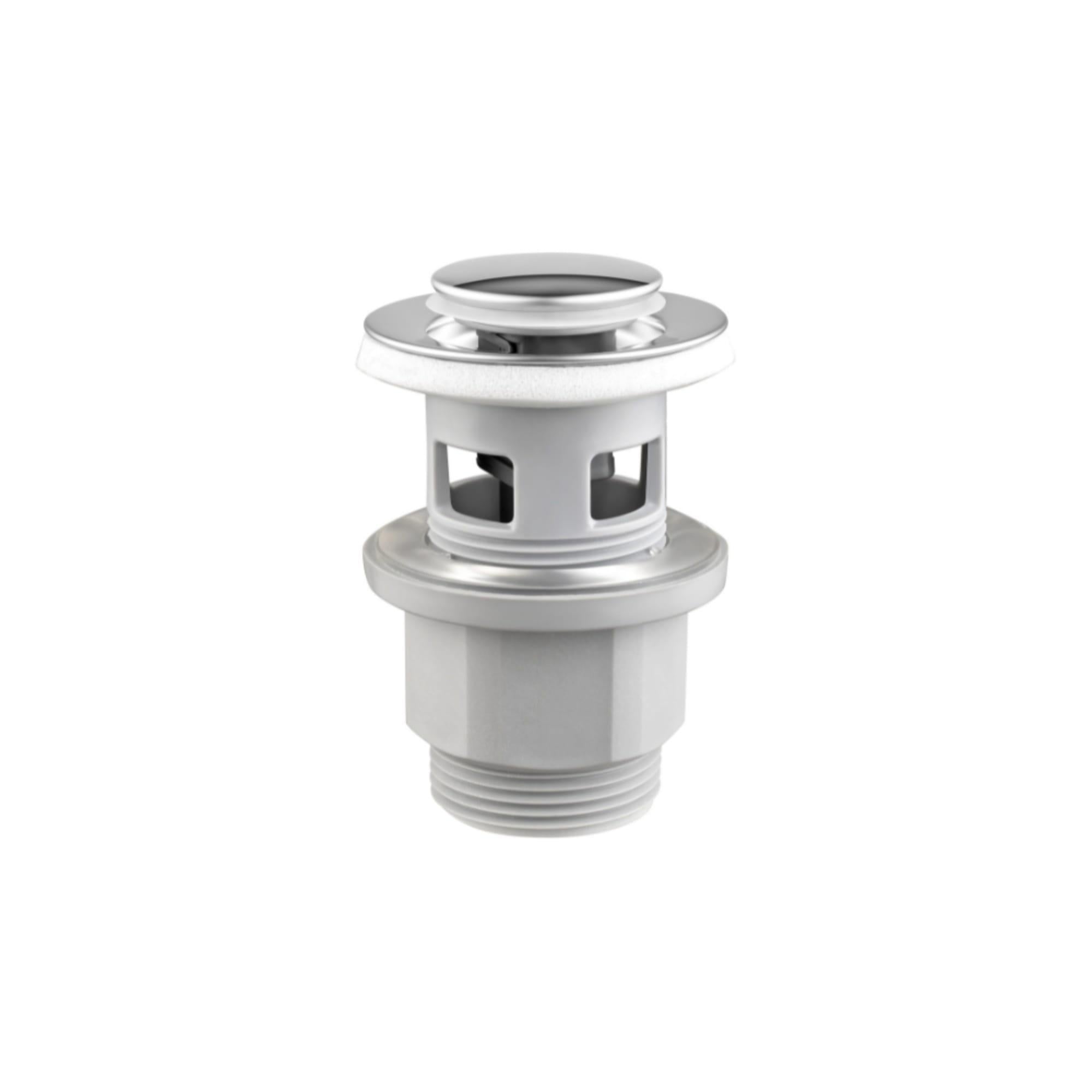 Клапан донный KFA Armatura Click-Clack 1 1/4” для раковины Хром (660-356-00)