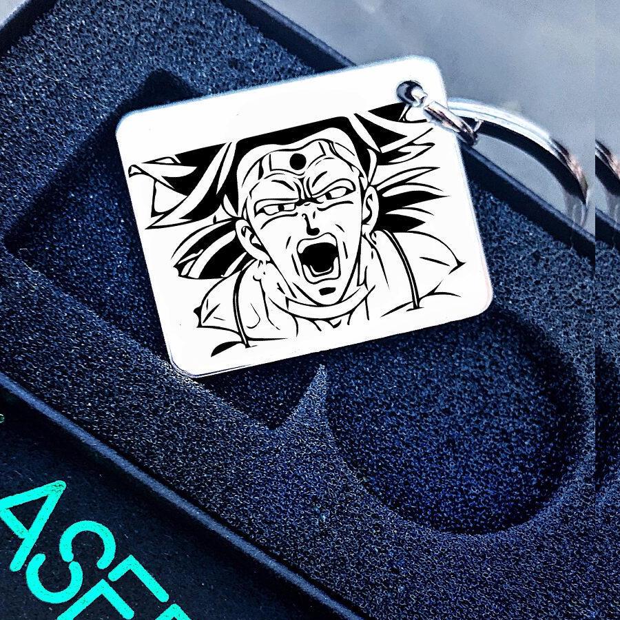 Брелок с гравировкой аниме (БМ0002)