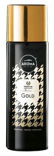 Спрей-ароматизатор Aroma Car Prestige Bag 50 мл Gold (KO AR92533)