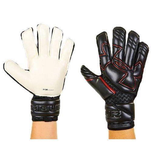 Вратарские перчатки FB-883 с защитными вставками р. 9 Черный (57429066)