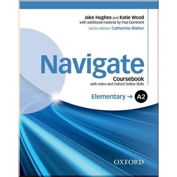 Учебник Navigate Elementary Coursebook