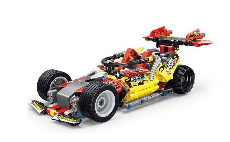 Конструктор дитячий Т1006 Technology Mix Спортивна машина інерційна (2198531263)