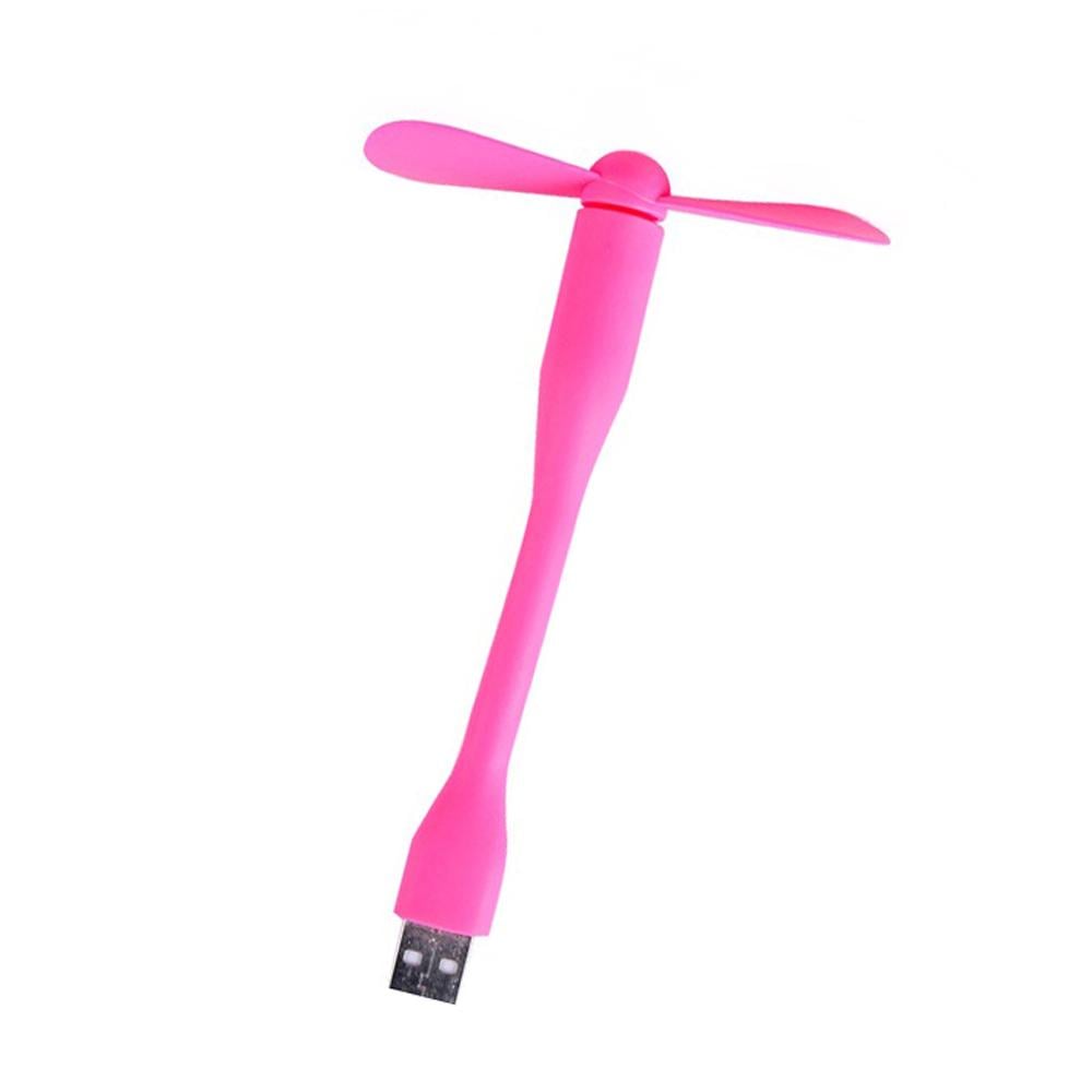 Вентилятор для повербанков и ноутбуков Розовый