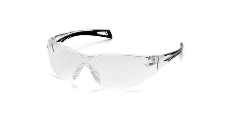 Окуляри захисні Pyramex PMXSlim black frame clear lens Окуляри захисні Pyramex PMXSlim black frame clear lens