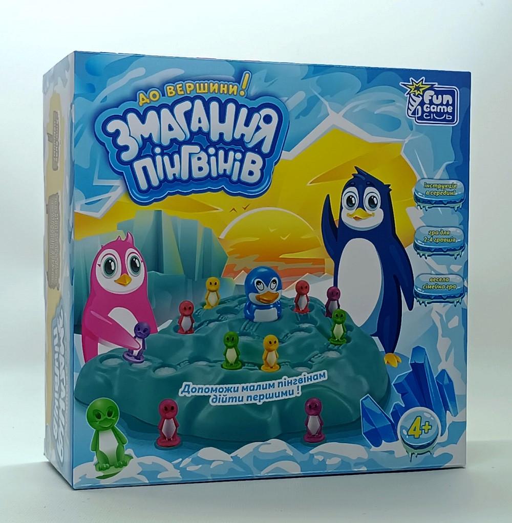Настільна гра Fun Game Змагання пінгвінів (93296)