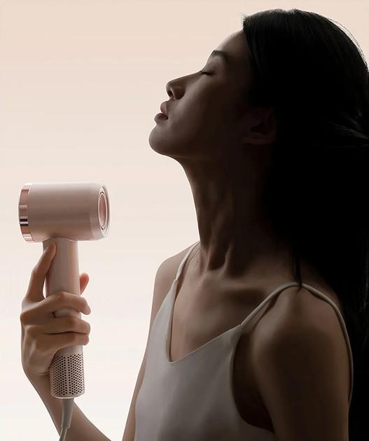 Фен Doco High Speed Hair Dryer H900 Pink - фото 3