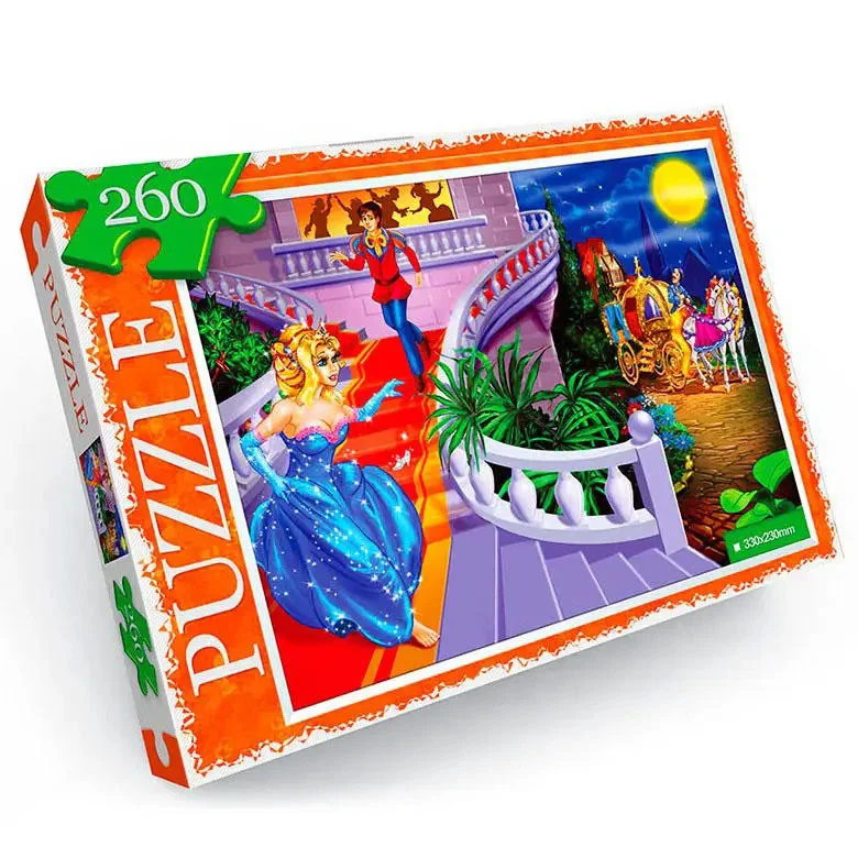 Пазл Danko Toys Принцеса 260 ел. (C260-13-03) Пазл Danko Toys Принцеса 260 ел. (C260-13-03)