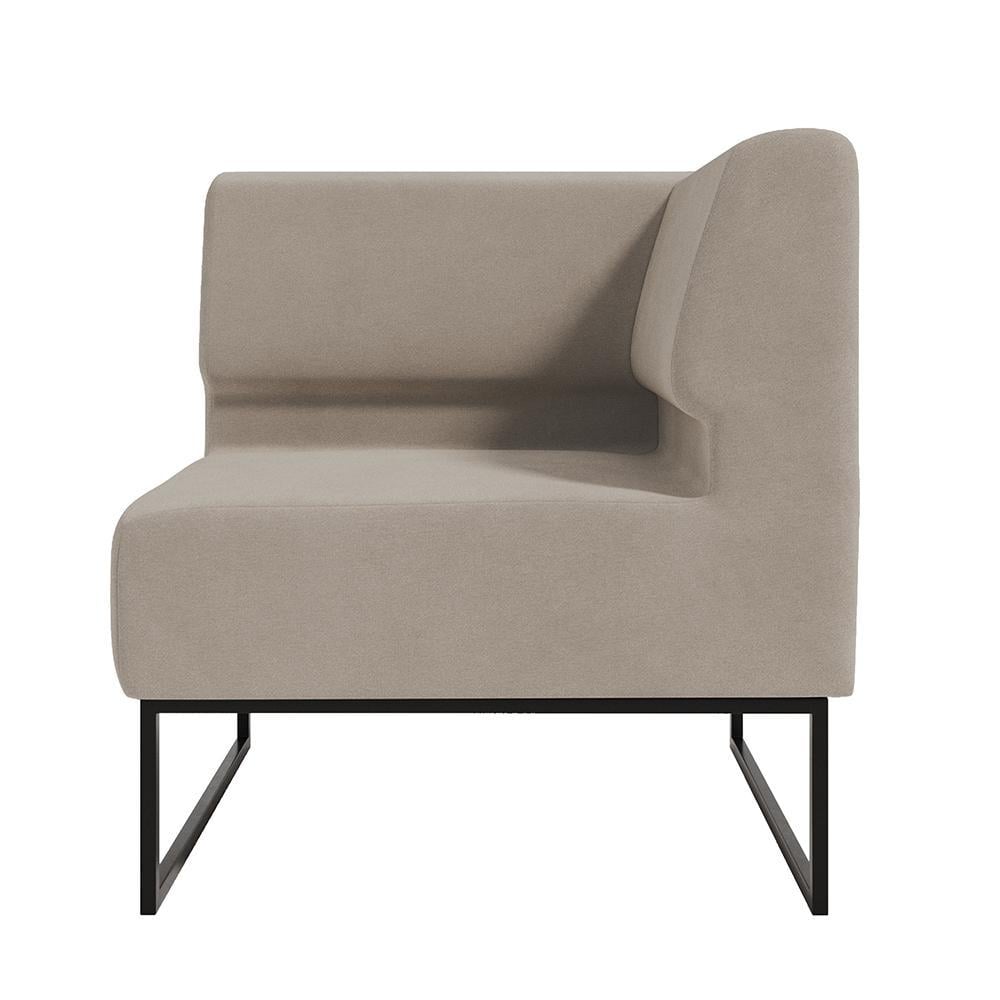 Диван модульный Lounge угловой Soft 77х77х83 см Latte (rich_sofa_00408)