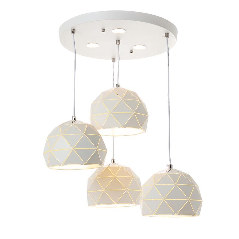 Люстра Light House ES-15414/4 подвесная LED Белый (9128)