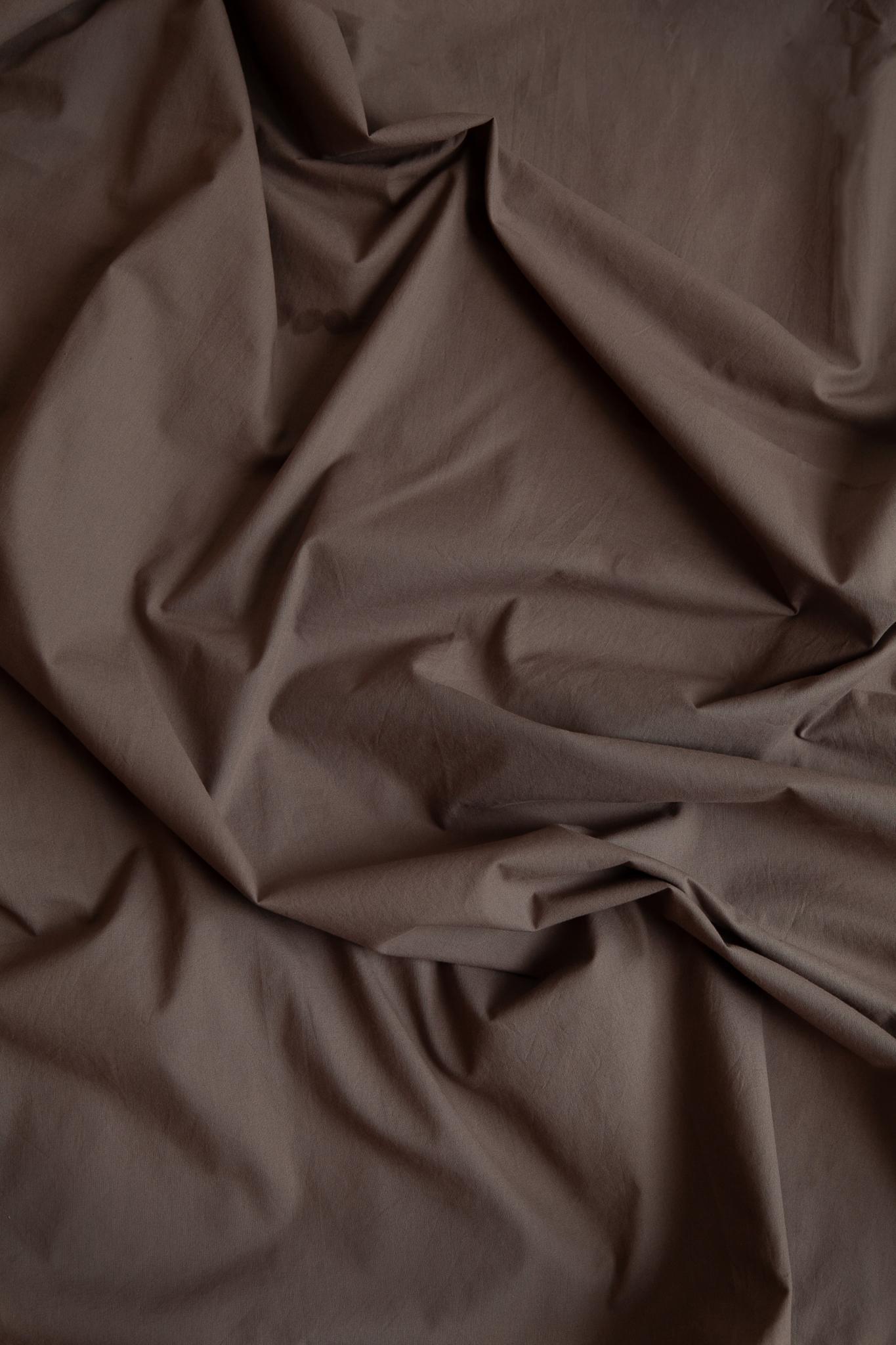 Комплект постельного белья White Dream полуторный 155х215 см вареный хлопок Коричневый (wd-brown/1) - фото 2