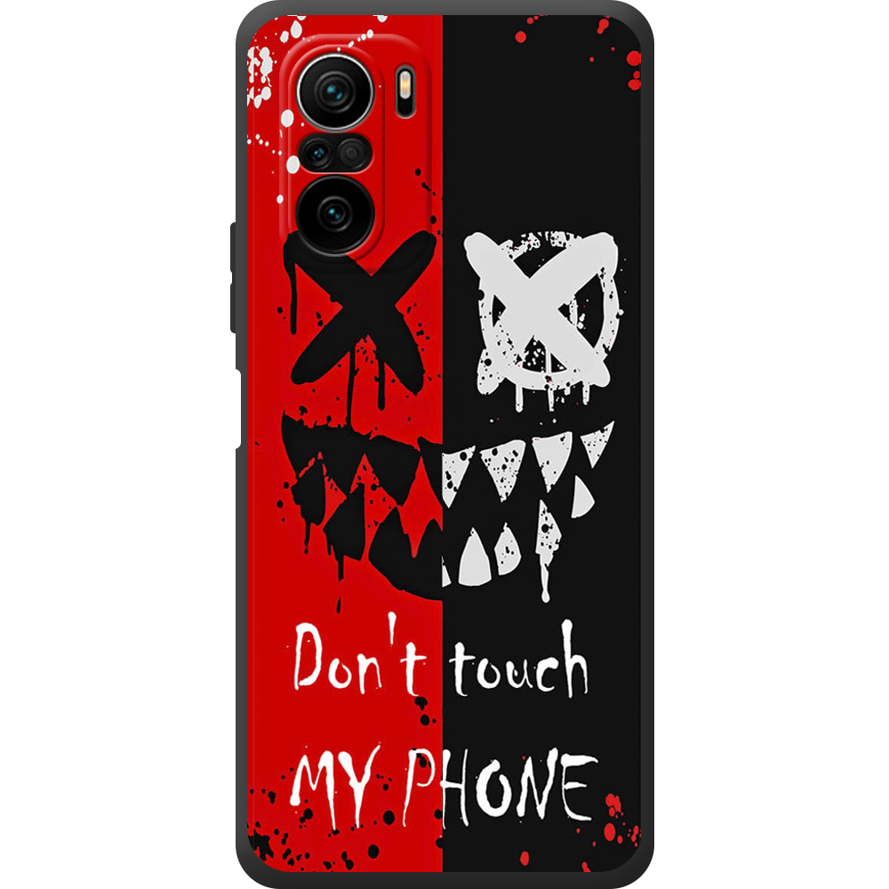 Чохол Boxface Xiaomi Mi 11i Bad Smile Чорний силікон (42102-up2468-44200)