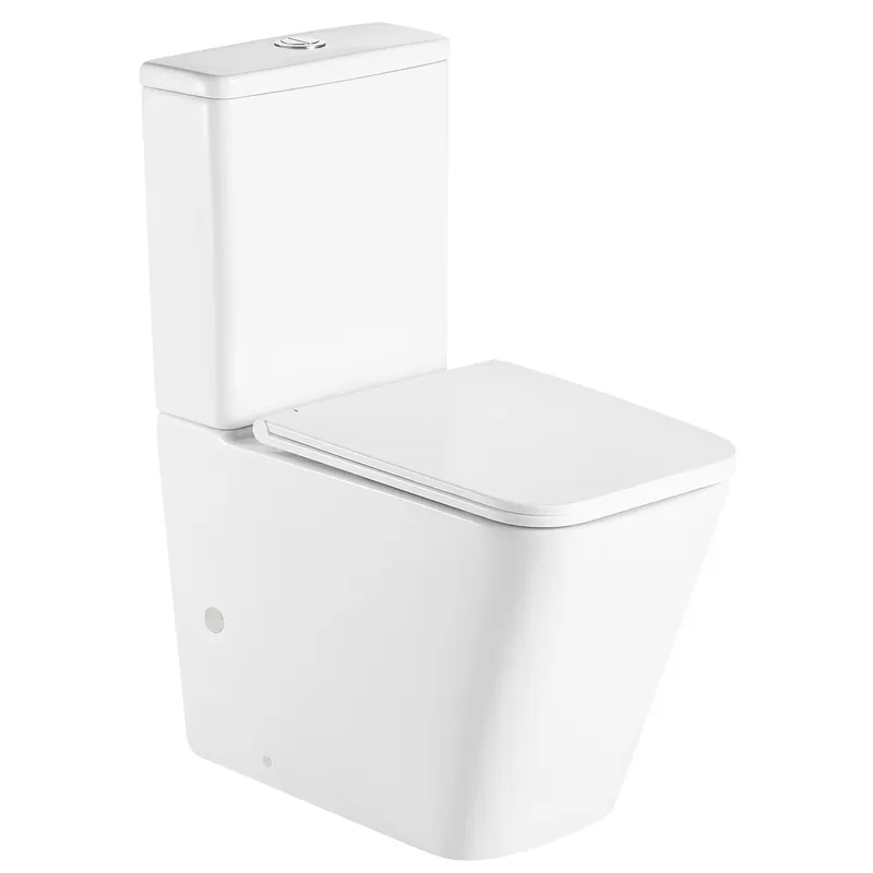 Унитаз-компакт MIXXUS Premium Quadro-0401-R система смыва Rimless 610x365x825 мм (MP6457)