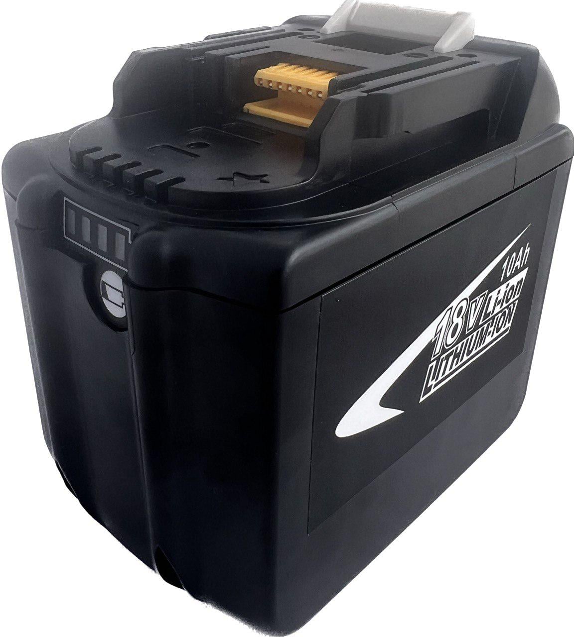 Аккумулятор Power Profi для MAKITA LXT BL1812 18 В 10 Ач батарея BL1810/BL1809/BL1808/BL1806