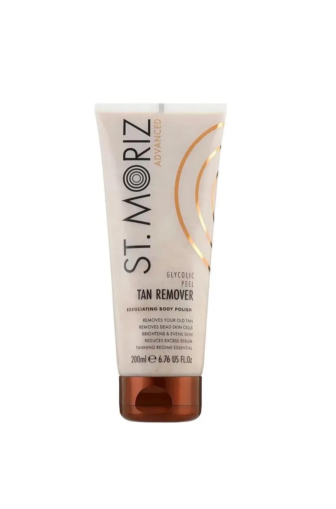 Пилинг гликолевый St.Moriz Advanced Glycolic Peel Tan Remover для удаления автозагара 200 мл (3238)