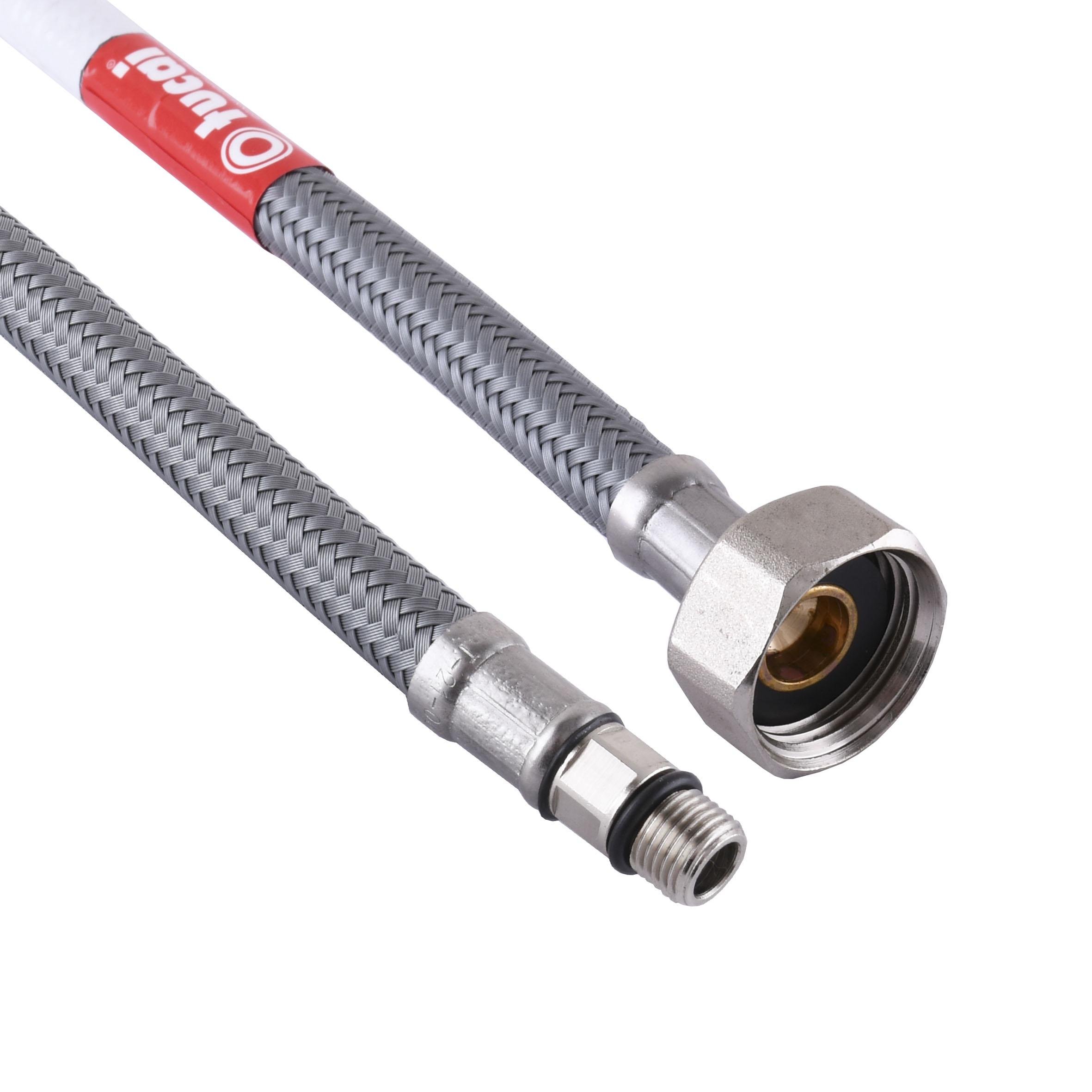 Шланг для смесителя TUCAI 10х1/2" 0,6 м антикоррозия TAQ GRIF ACB 204281 (000009434)