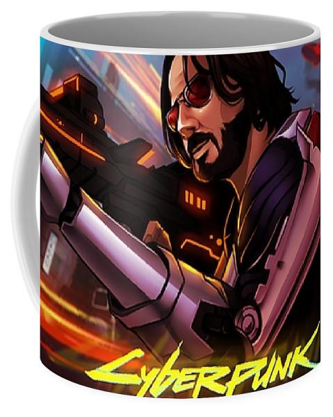 Чашка GeekLand Cyberpunk 2077 Johnny Silverhand 330 мл (CY 02.577) Чашка GeekLand Cyberpunk 2077 Johnny Silverhand 330 мл (CY 02.577)