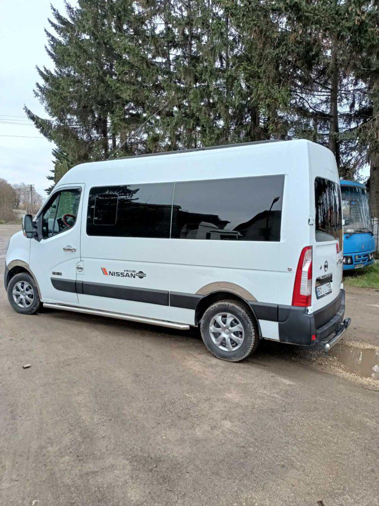 Накладки на арки Max chrome для Opel Movano 2010-2021 гг. нержавеющая сталь Хром