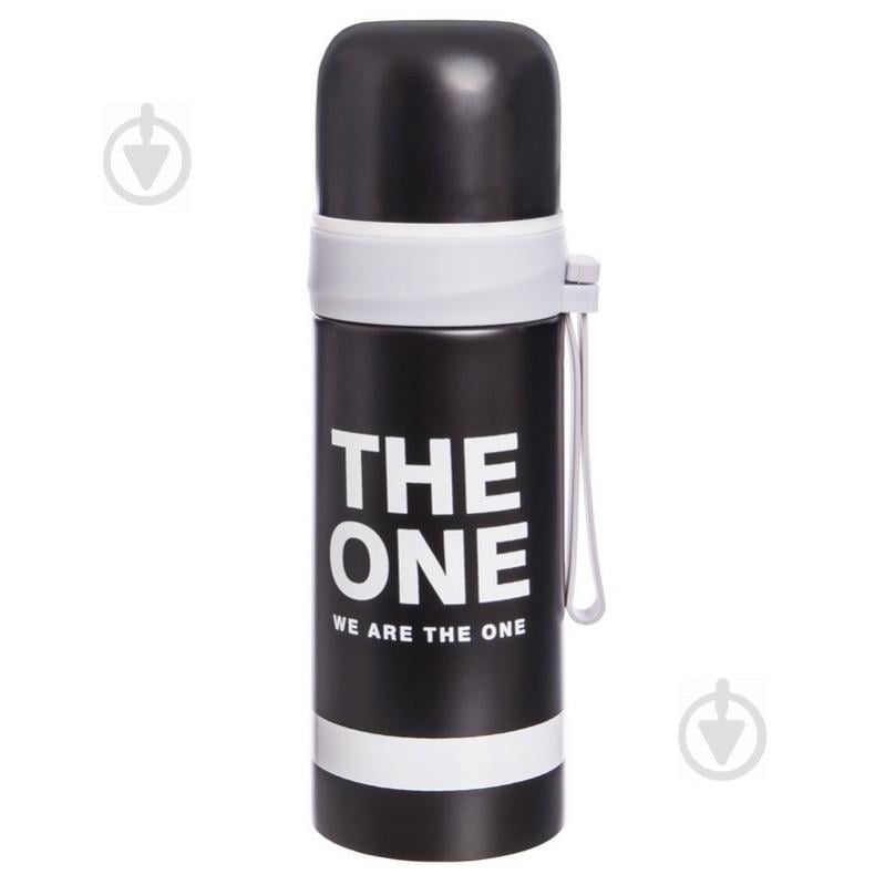 Термос стальной Zelart 350ml MY FASHION STYLE 2373 Черный