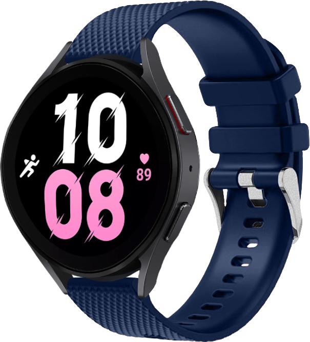 Ремешок Correa для Galaxy Watch 5 44 мм Dark Blue (29623-5D) - фото 1 Ремешок Correa для Galaxy Watch 5 44 мм Dark Blue (29623-5D) - фото 1