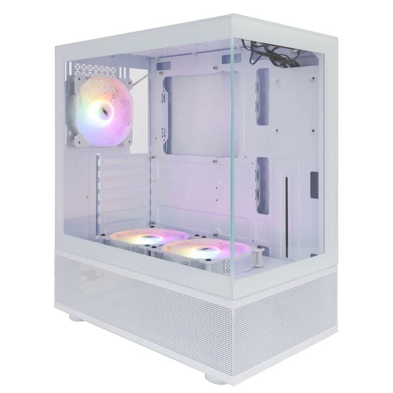 Корпус для ПК 1stPlayer Mi7-A-WH-2F7R-W-1F7-W Білий (2881189357)