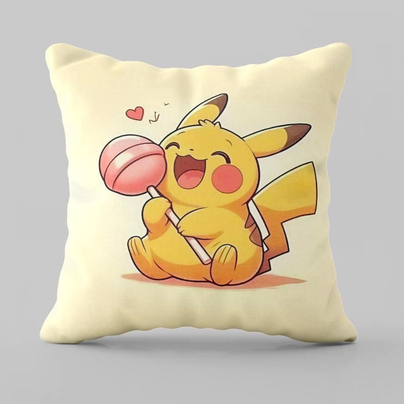 Подушка 3D пикача 28953 35х35 см (5046356)