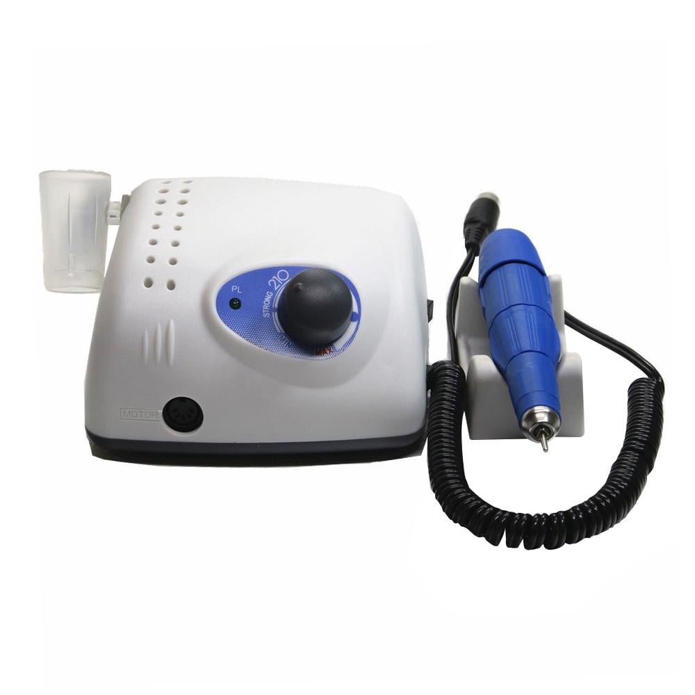 Фрезер для манікюру та педикюру Strong 210 35000 об/хв 65 Вт ручка 105 L (33095)