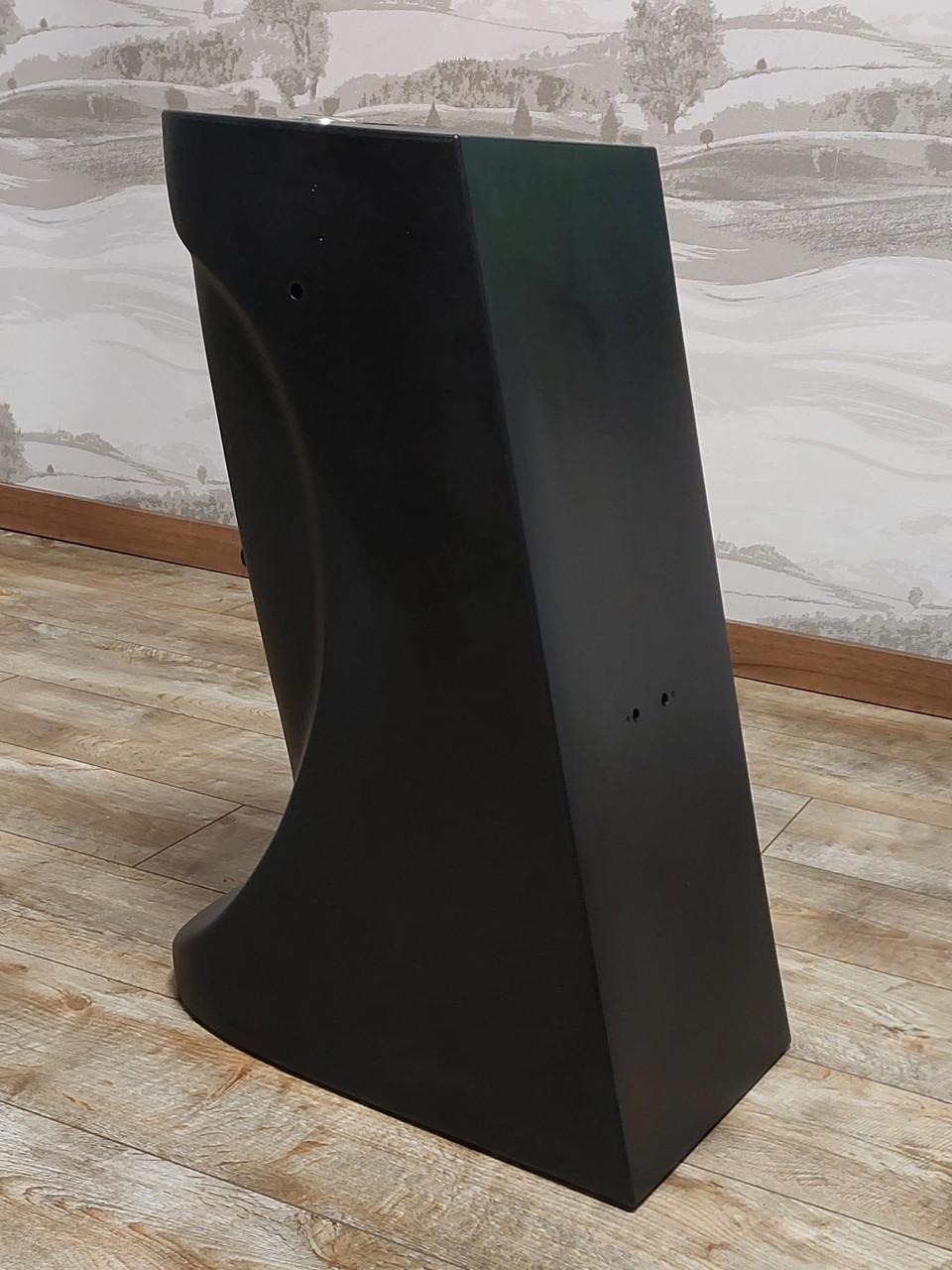 Тумба-стойка для мойки парикмахерской ДенІС professional New York Blakc (2053541235) - фото 7