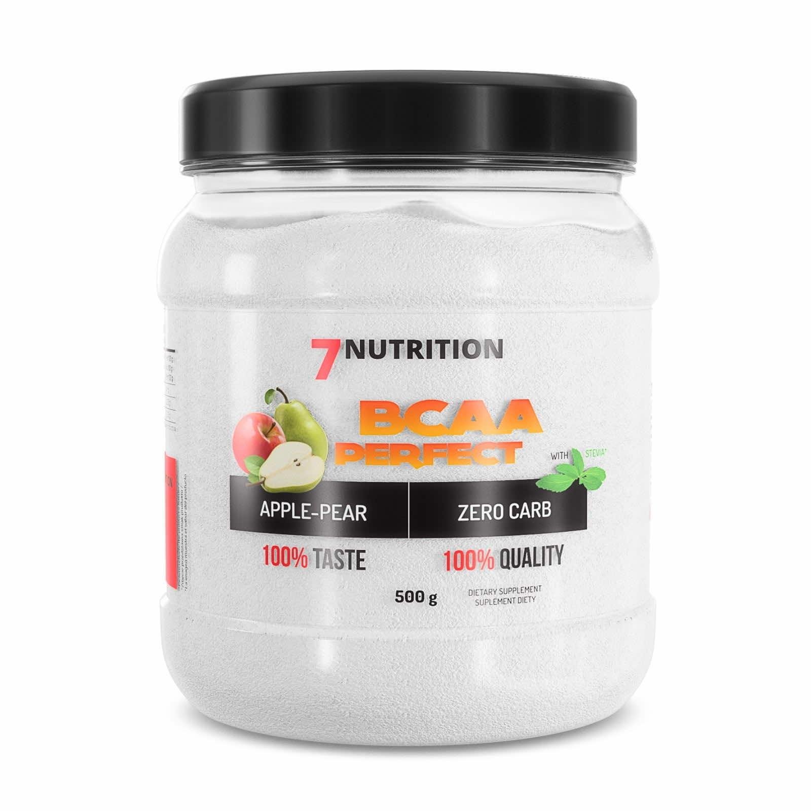 Комплекс амінокислот 7 Nutrition BCAA Perfect Apple Pear 500 г