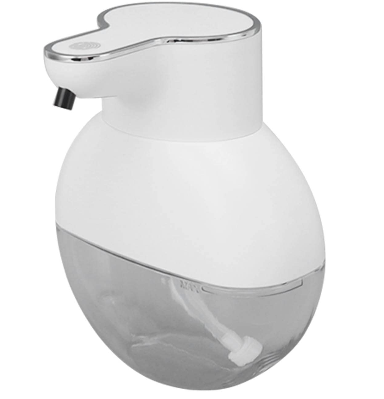 Дозатор для мыла RIAS M8 автоматический/настенный/сенсорный 400 мл White (3_08664)