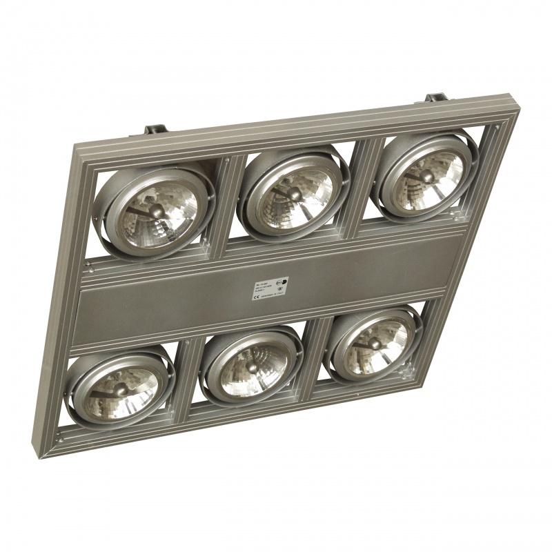 Світильник накладний Brille ML-13-06F Silver